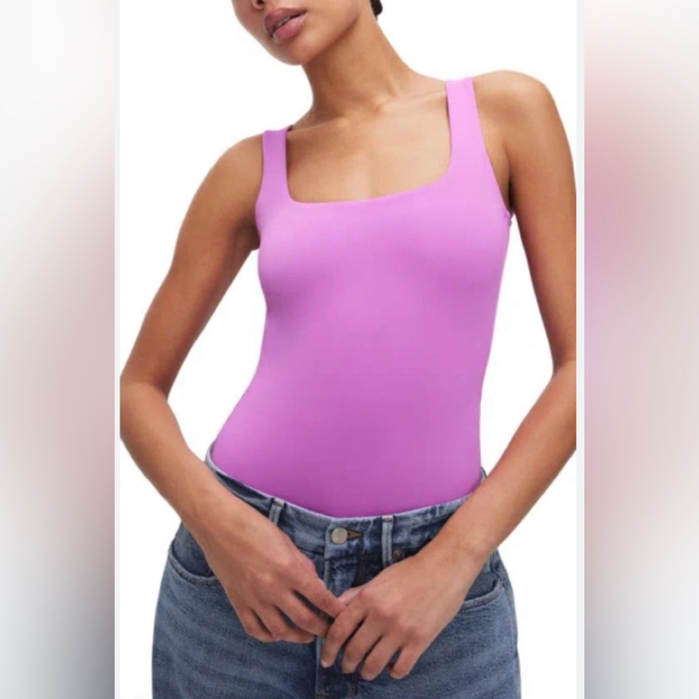 Good American Modern Tank Bodysuit- Brand New With Tags
